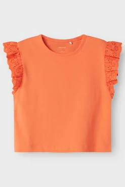 Camiseta de manga corta 100% algodón