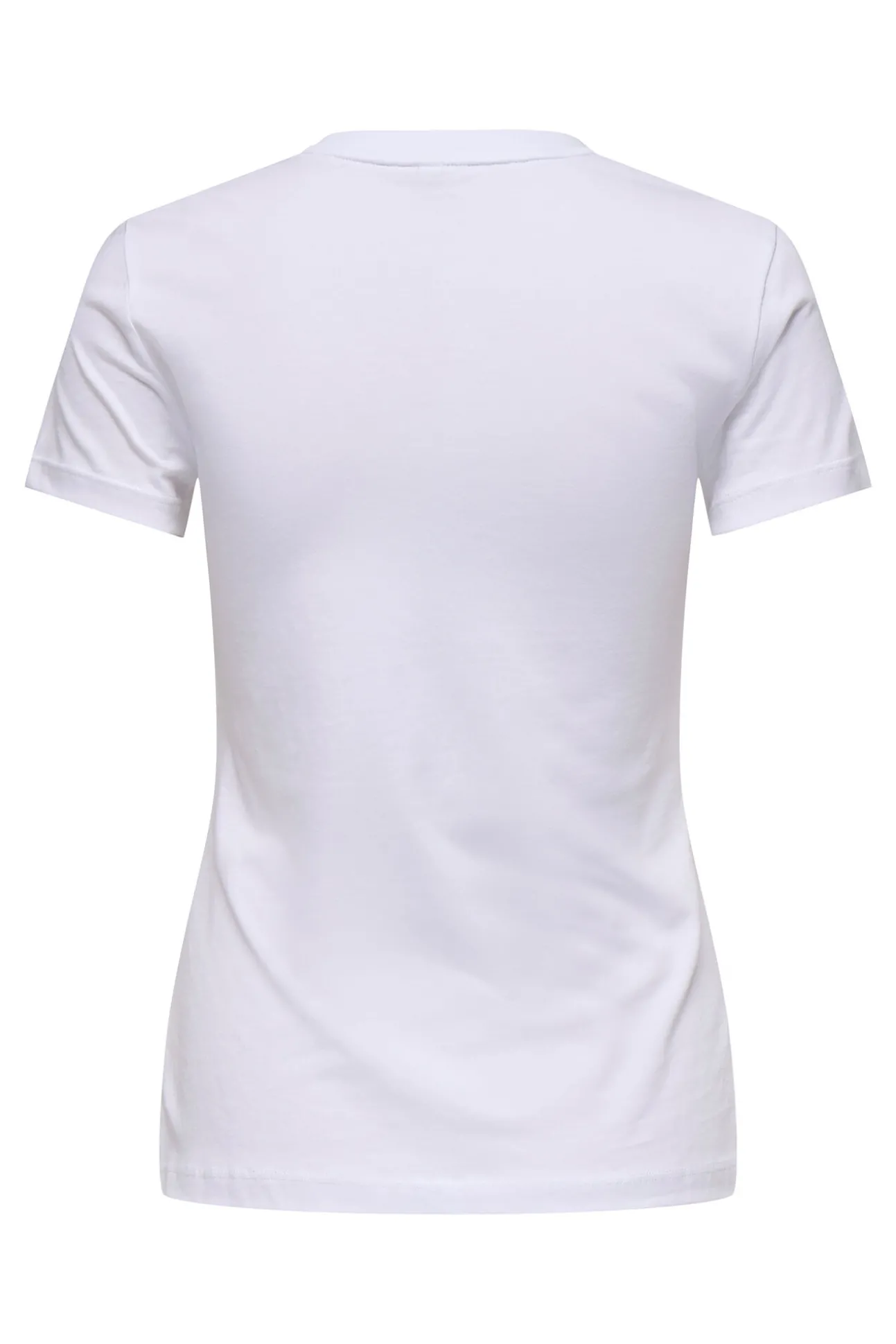 Camiseta de manga corta con dibujo frontal