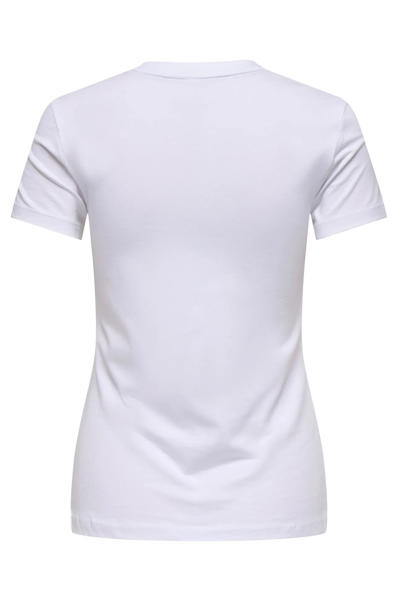 Camiseta de manga corta con dibujo frontal
