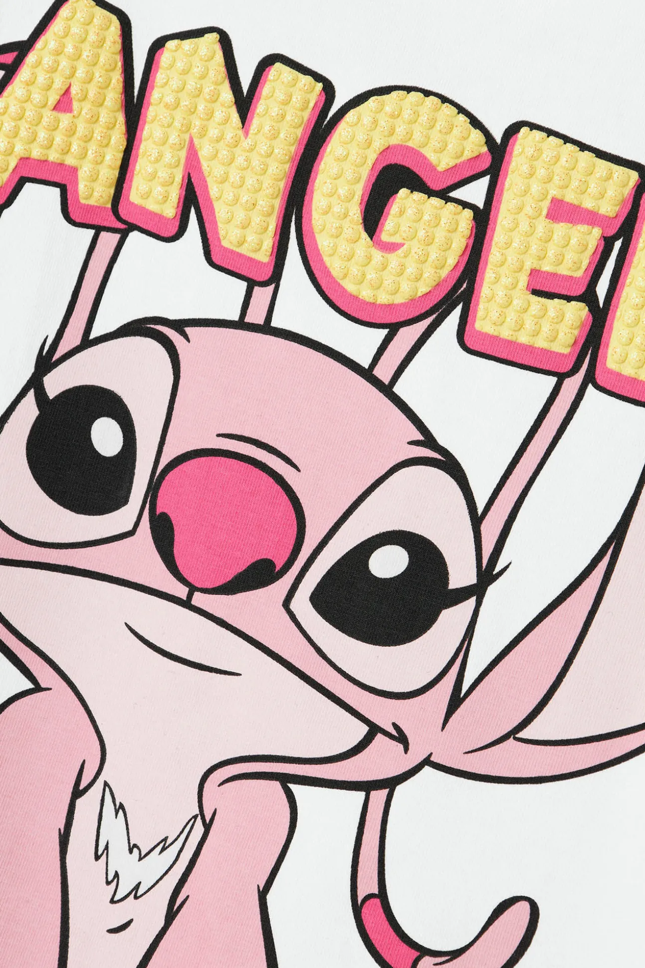 Camiseta de manga corta de Lilo & Stitch