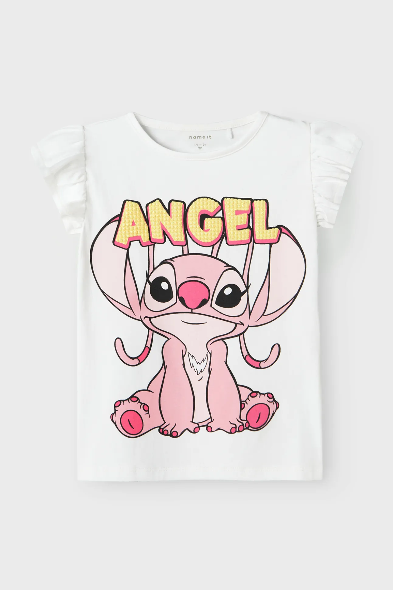 Camiseta de manga corta de Lilo & Stitch