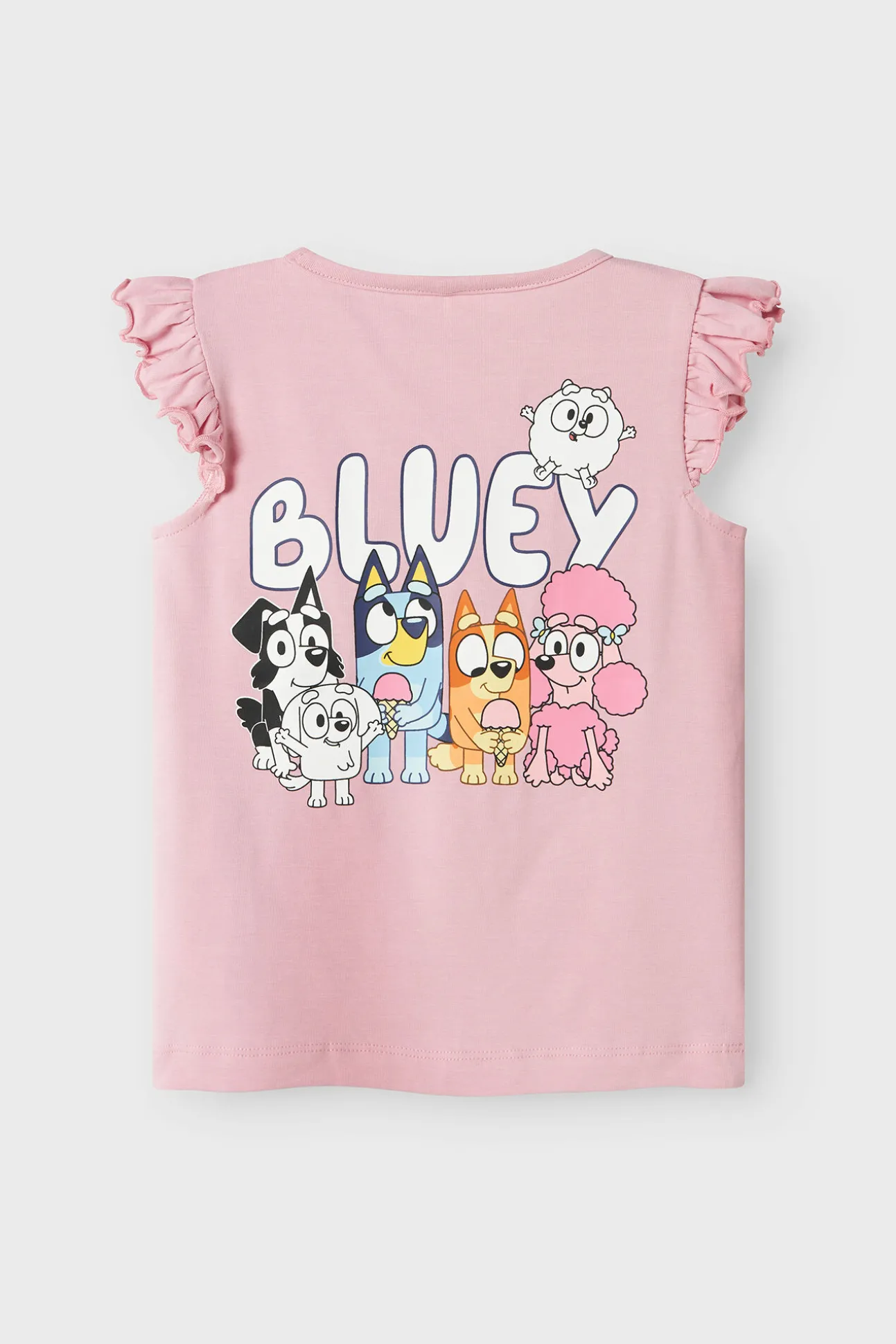 Camiseta de manga corta de Bluey