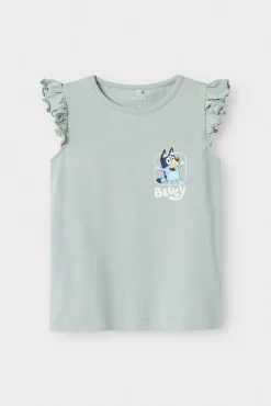 Camiseta de manga corta de Bluey