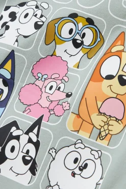 Camiseta de manga corta de Bluey