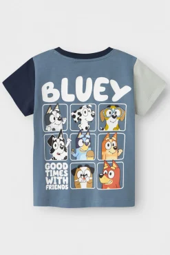 Camiseta de manga corta de Bluey