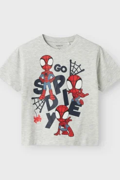 Camiseta de manga corta de Spidye