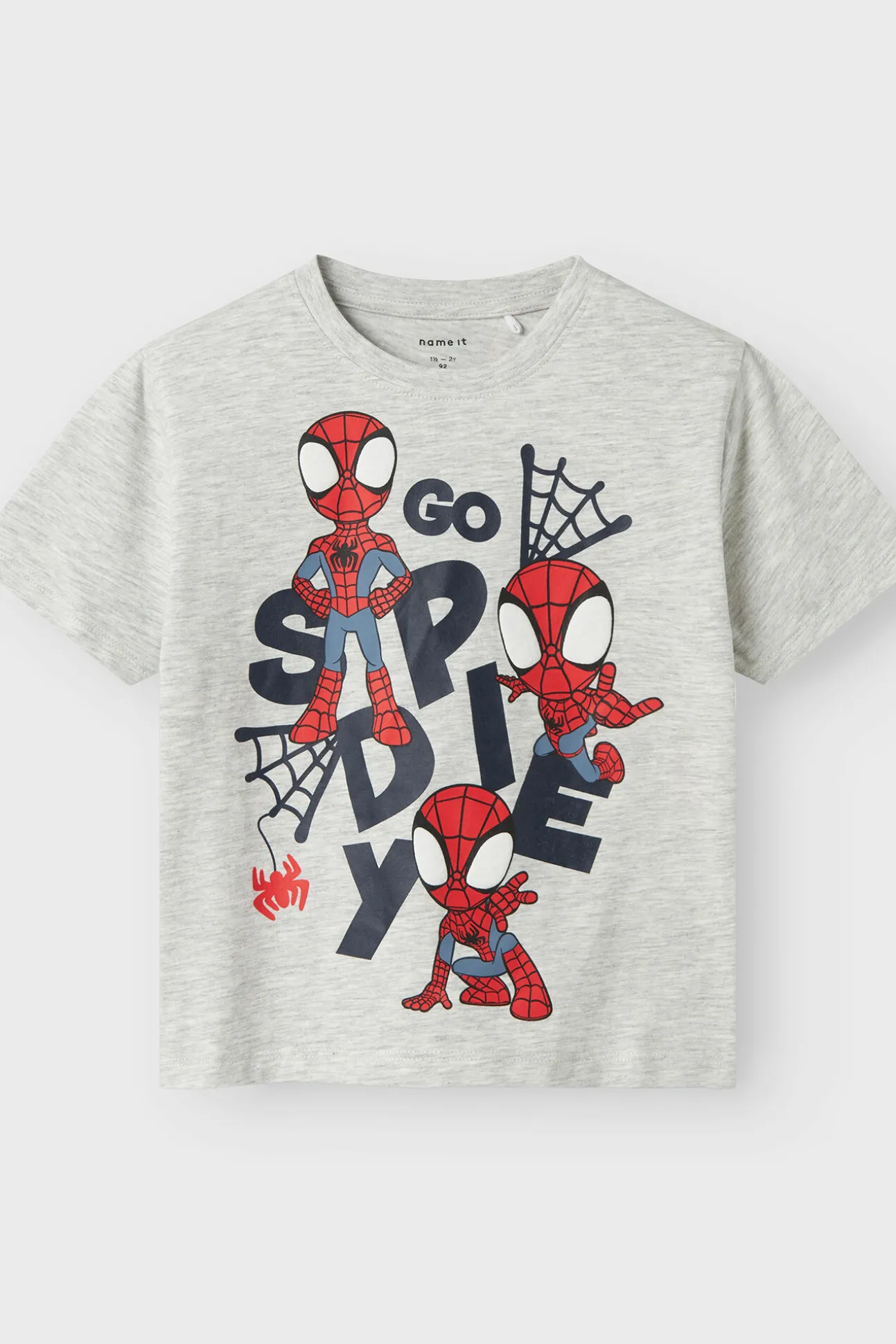 Camiseta de manga corta de Spidye