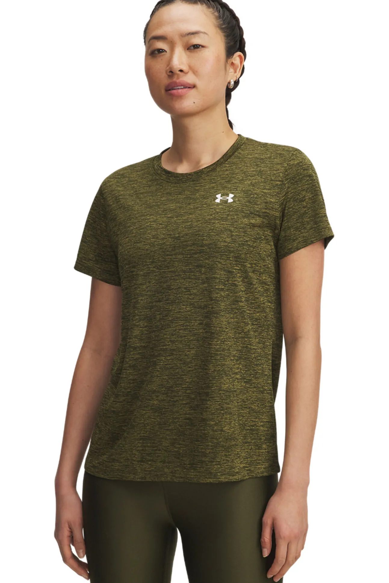 Camiseta de manga corta de mujer