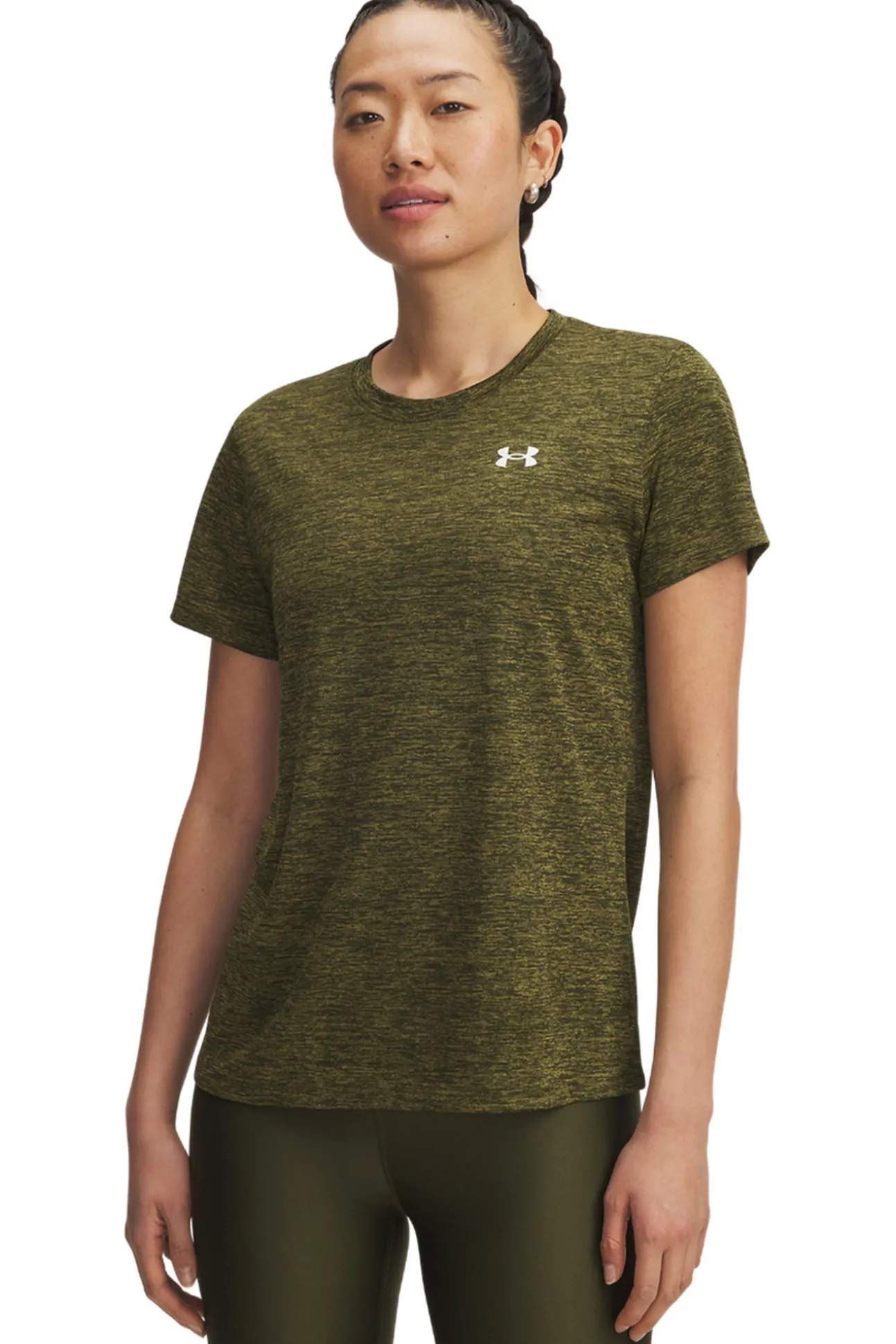 Camiseta de manga corta de mujer