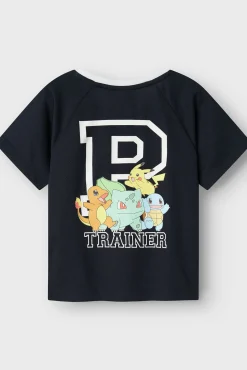 Camiseta de manga corta de Pokemon