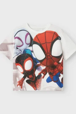Camiseta de manga corta de Spiderman