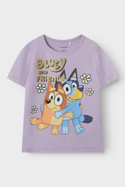 Camiseta de manga corta de Bluey