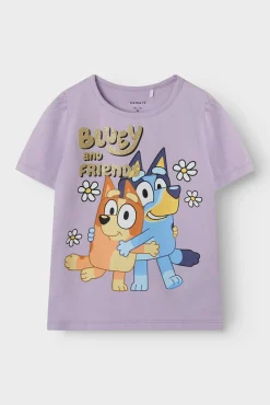 Camiseta de manga corta de Bluey