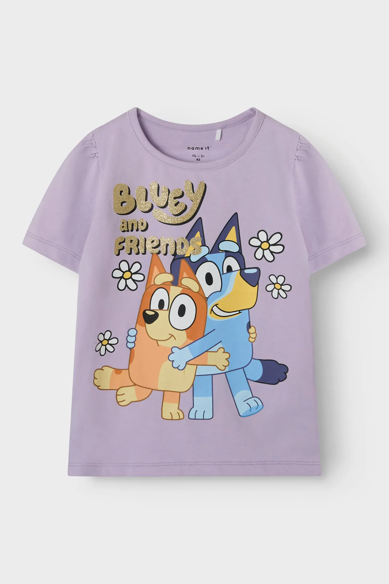 Camiseta de manga corta de Bluey