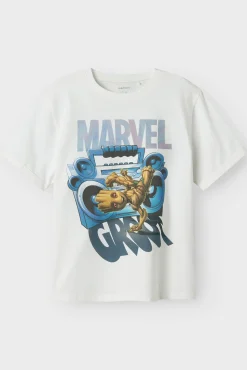 Camiseta de manga corta de Marvel