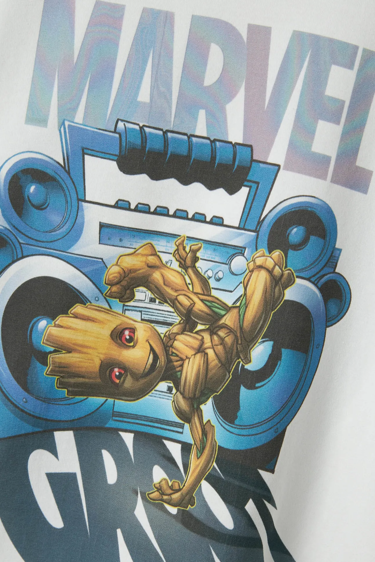 Camiseta de manga corta de Marvel