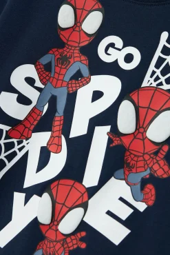 Camiseta de manga corta de Spidye