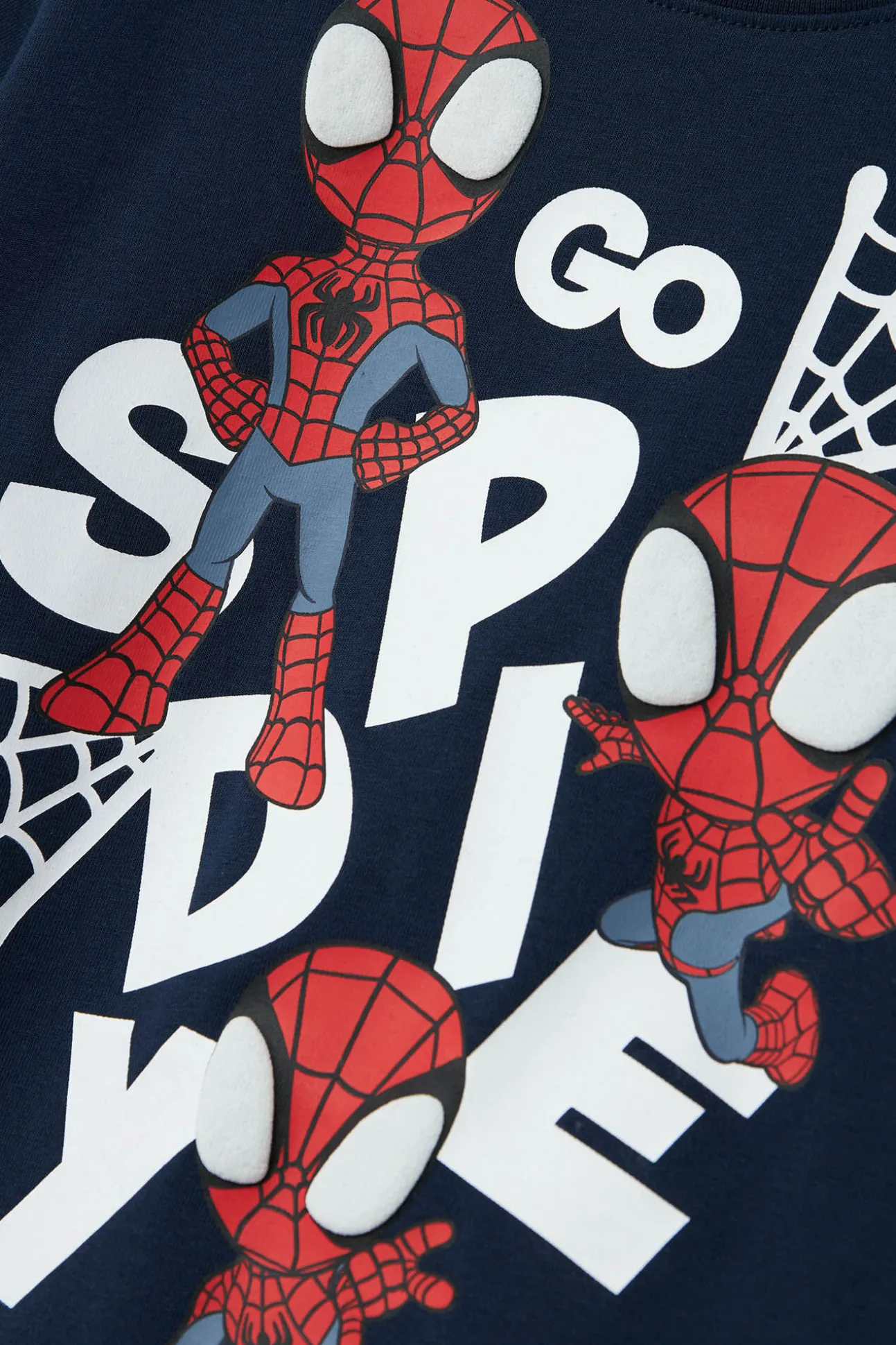 Camiseta de manga corta de Spidye