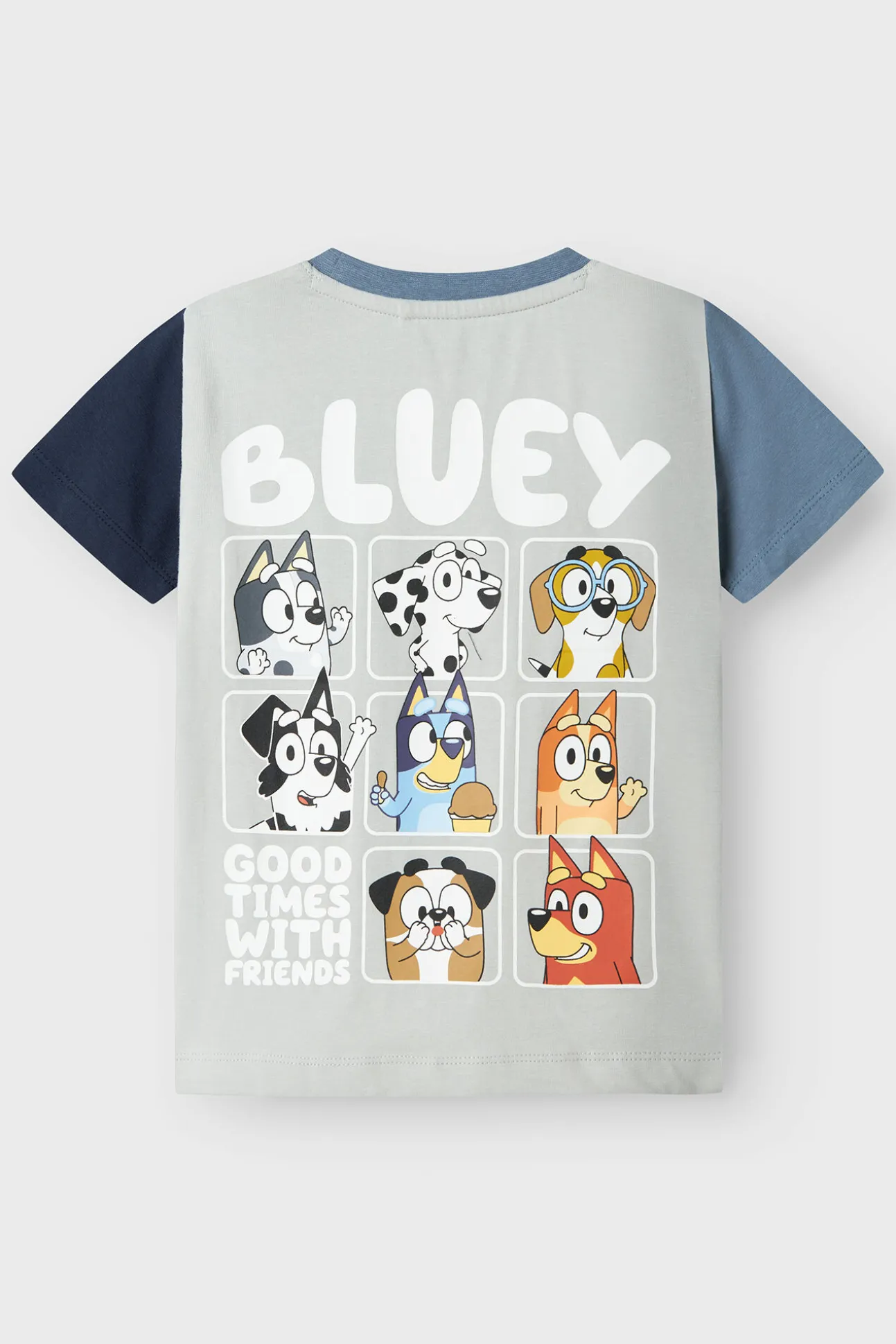 Camiseta de manga corta de Bluey