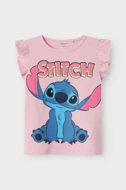 Camiseta de manga corta de Lilo & Stitch