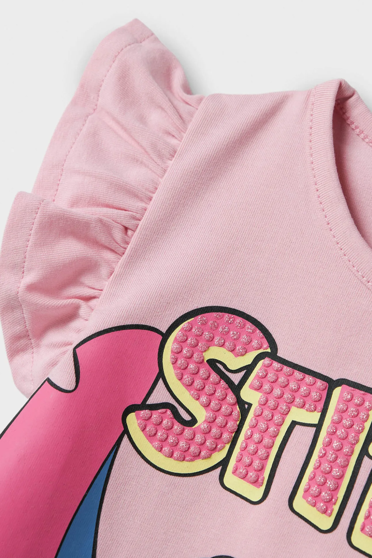 Camiseta de manga corta de Lilo & Stitch