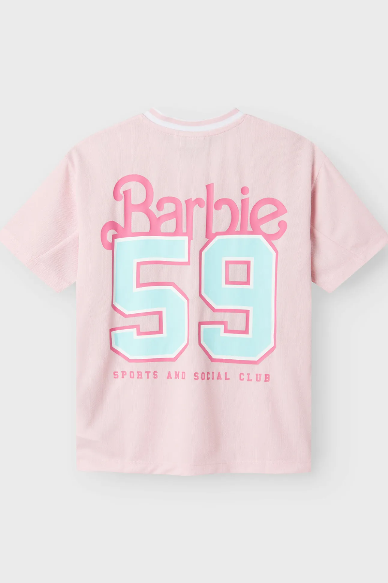 Camiseta de manga corta de Barbie
