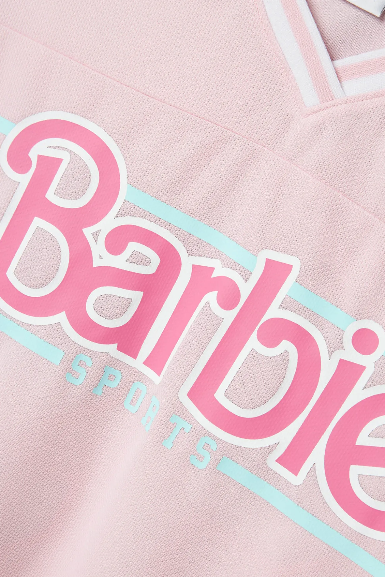 Camiseta de manga corta de Barbie