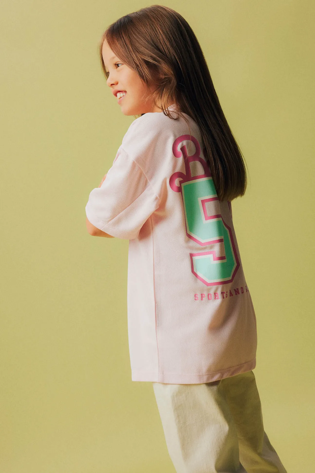 Camiseta de manga corta de Barbie