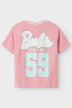 Camiseta de manga corta de Barbie