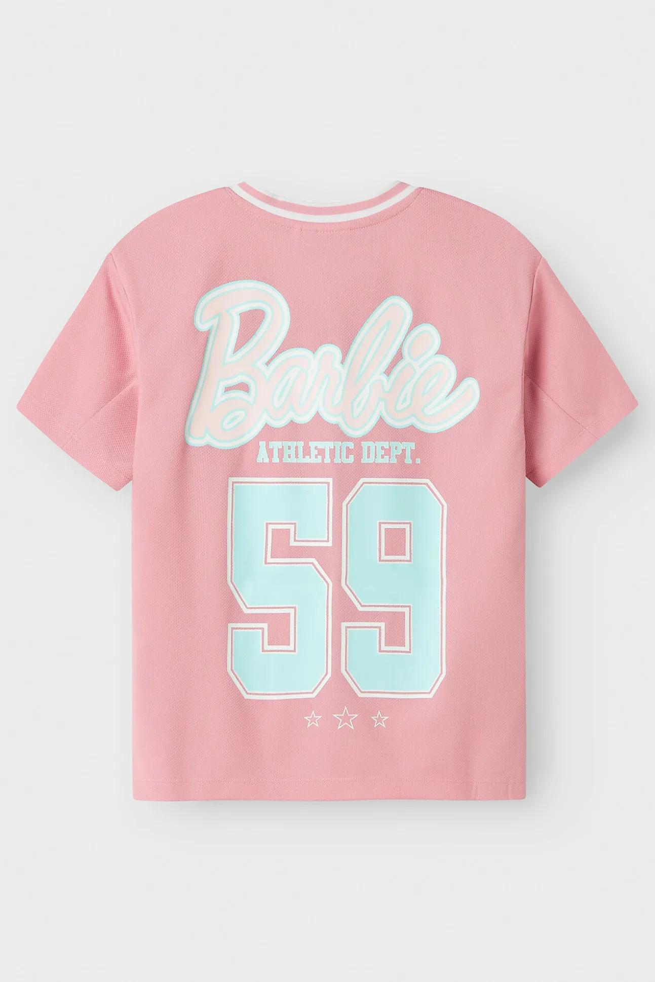 Camiseta de manga corta de Barbie