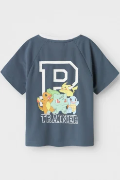 Camiseta de manga corta de Pokemon