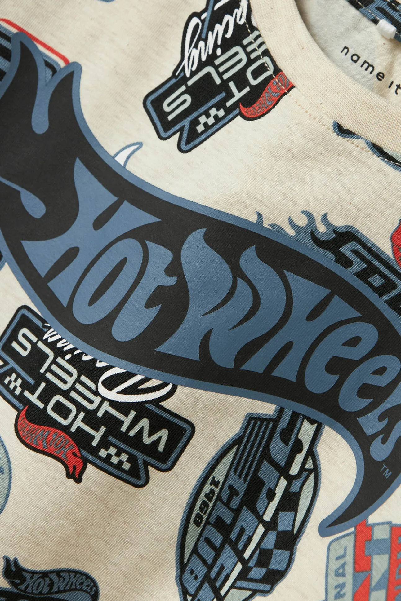 Camiseta de manga corta Hotwheels