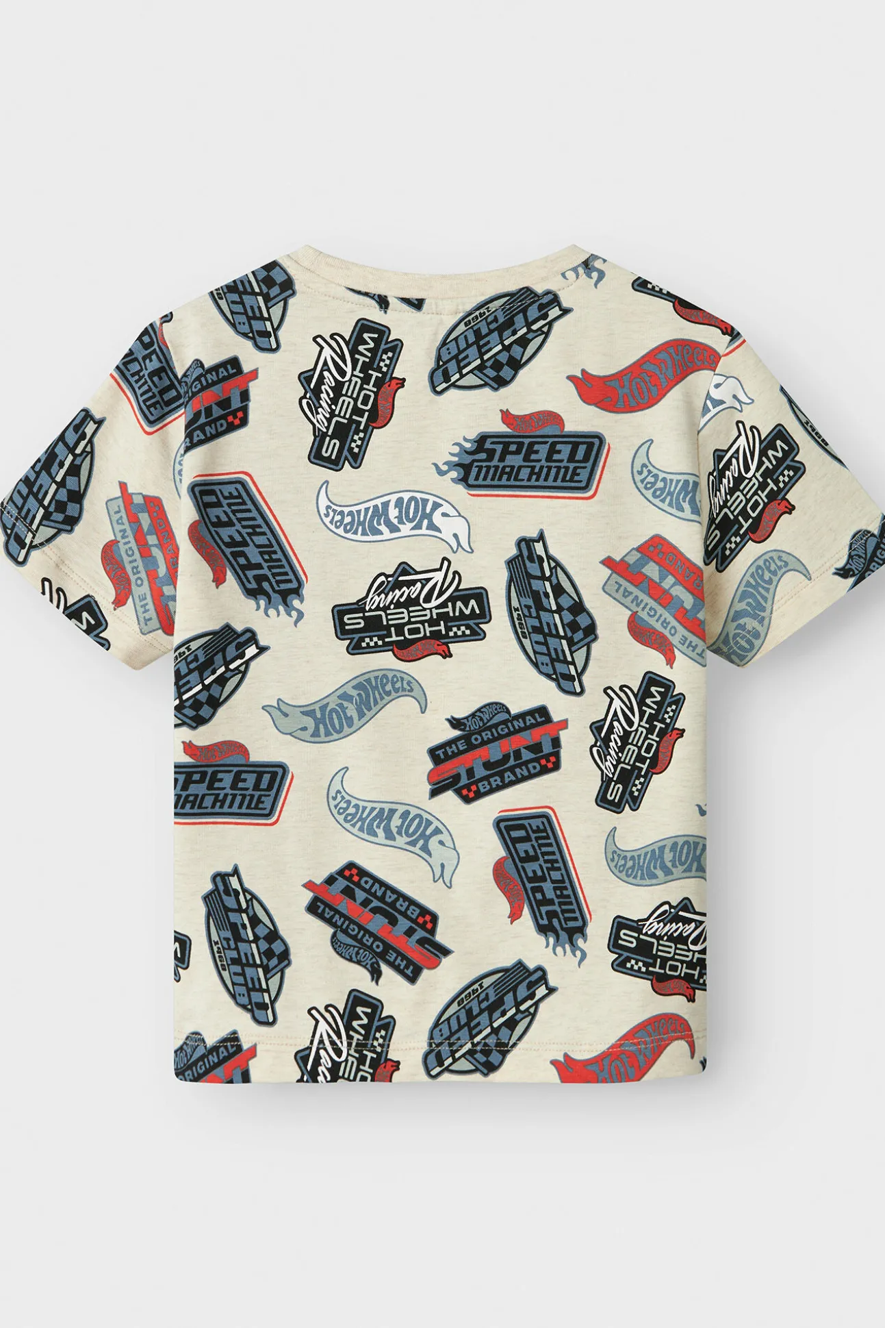 Camiseta de manga corta Hotwheels