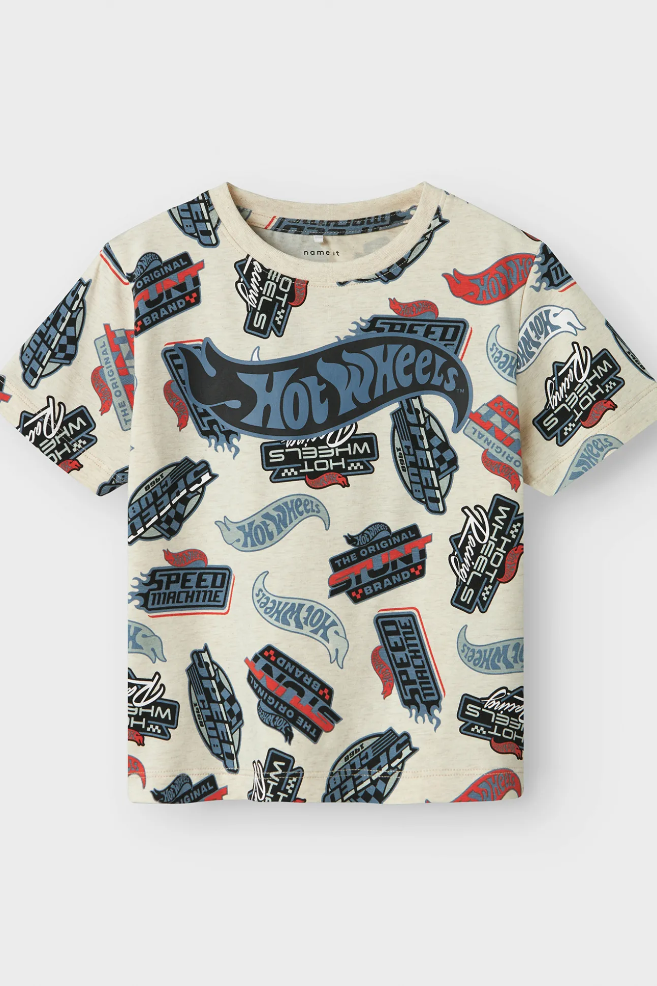 Camiseta de manga corta Hotwheels