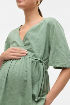 Camiseta de manga corta maternity y lactancia