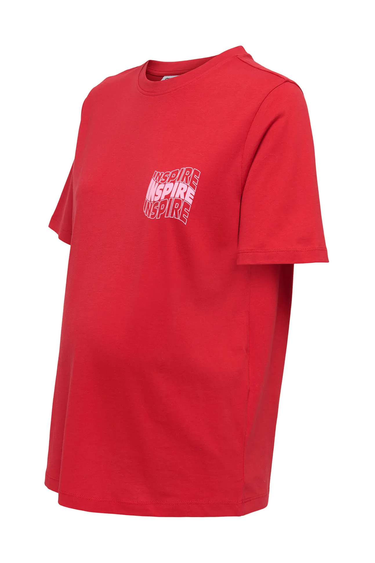 Camiseta de manga corta maternity