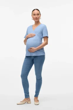 Camiseta de manga corta maternity y lactancia
