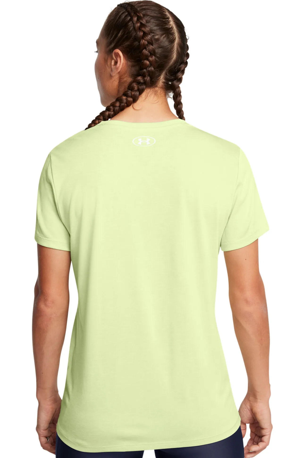 Camiseta de manga corta Twist verde