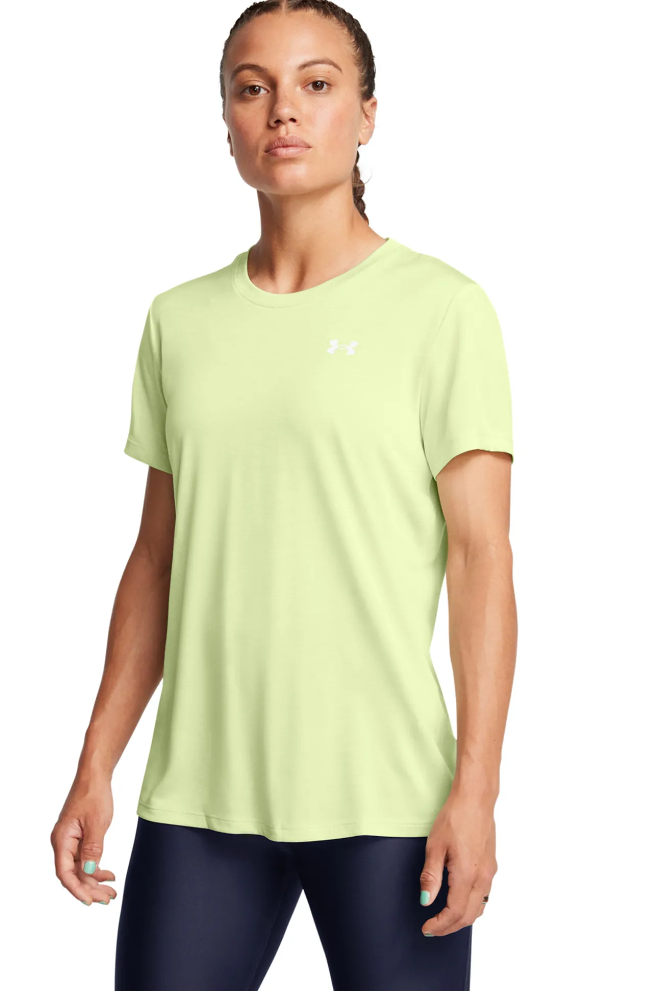 Camiseta de manga corta Twist verde