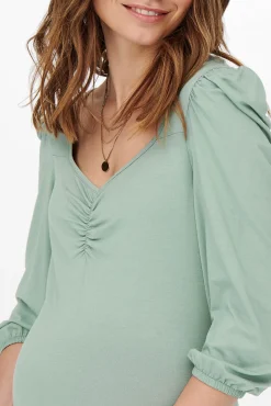 Camiseta de manga francesa maternity