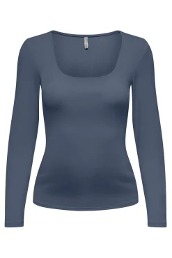 Camiseta de manga larga maternity