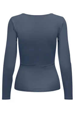Camiseta de manga larga maternity