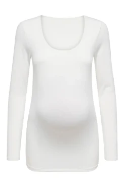 Camiseta de manga larga maternity