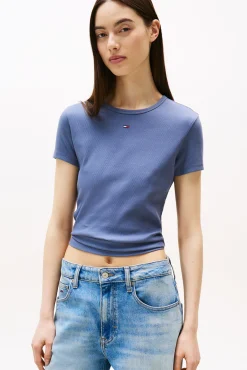 Camiseta de mujer de manga corta