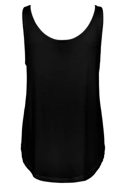 Camiseta de tirantes anchos