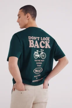 Camiseta don't look back