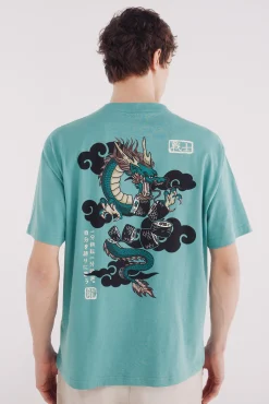 Camiseta dragón