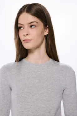 Camiseta entallada algodón