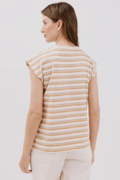 Camiseta escote pico