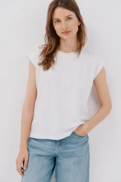 Camiseta escote pico